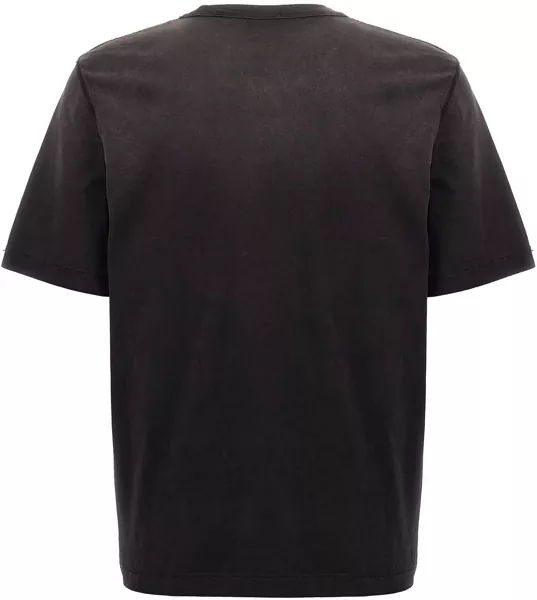 Tricouri Diesel T-Adjust-K4 T-shirt Black Barbati (BM 15326891) 2