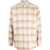 Golden Goose Checkered Alvise Shirt Beige