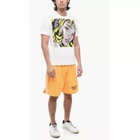 Tricouri JUNYA WATANABE pentru Barbati - Tricouri JUNYA WATANABE Crewneck T-Shirt With Pop Art Print White Barbati (BM 15326959) - B-mall.ro