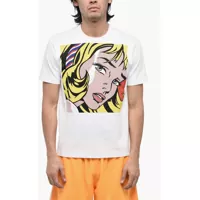 Tricouri Crewneck T-Shirt With Pop Art Print Barbati