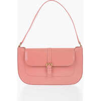 Genti de umar Leather Miranda Bag With Visible Stitching Femei