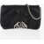 Alexander McQueen Quilted Seal Bag With Removable Shoulder Strap Black