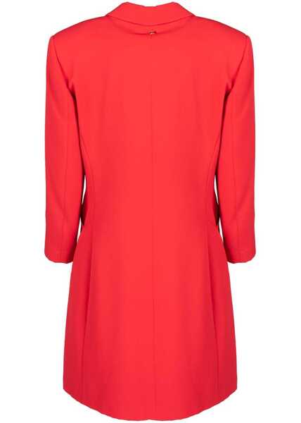 Rochii casual Liu Jo Robemanteau JF2016 Czerwony Femei (BM 15327115) 4