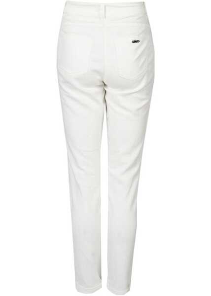 Pantaloni casual Liu Jo Felpa TF2045 Biay Barbati (BM 15327118) 4