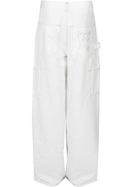 Pantaloni casual Liu Jo Wilde Work UA3B81 Biay Barbati (BM 15327124) 4