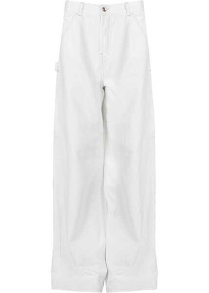 Pantaloni casual Liu Jo Wilde Work UA3B81 Biay Barbati (BM 15327124) 5