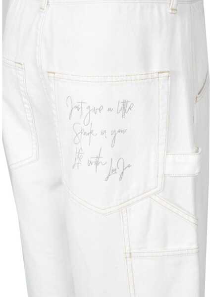 Pantaloni casual Liu Jo Wilde Work UA3B81 Biay Barbati (BM 15327124) 6