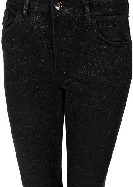 Pantaloni casual Liu Jo Ideal UF2035 Czarny Barbati (BM 15327133) 3