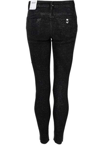 Pantaloni casual Liu Jo Ideal UF2035 Czarny Barbati (BM 15327133) 4