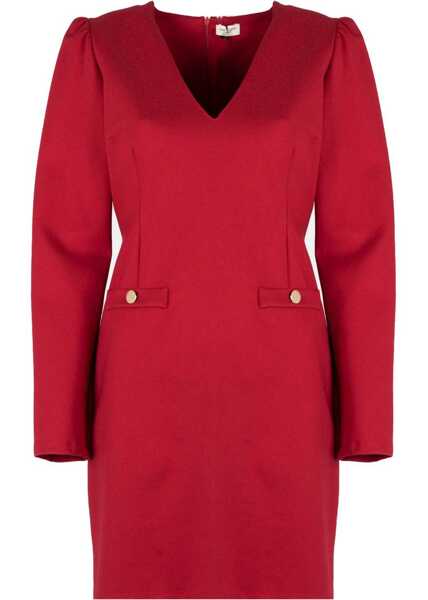 Rochii casual Liu Jo YF0145 Czerwony Femei (BM 15327145) 5