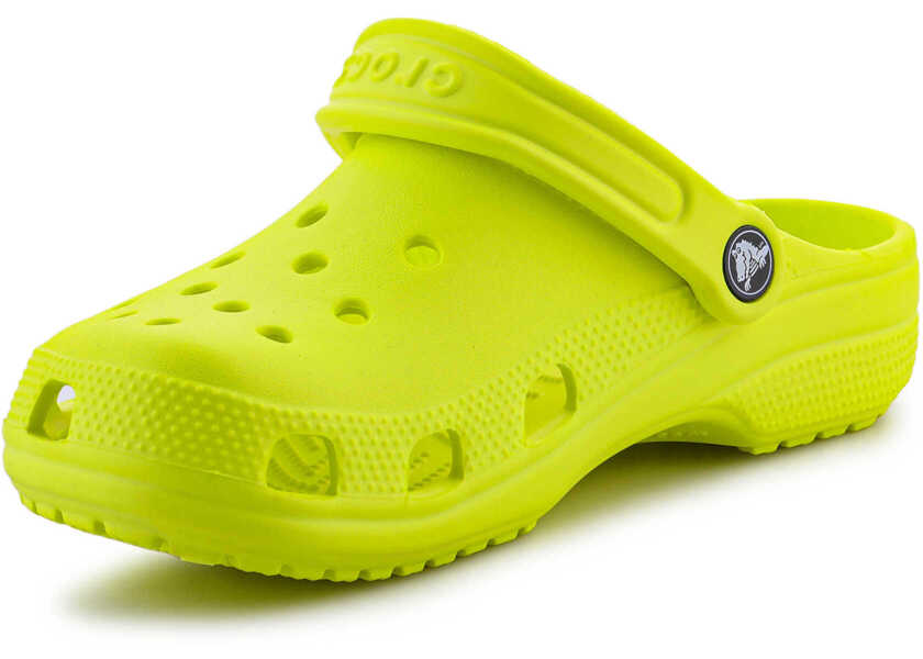 Papuci Crocs Classic Kids Clog Green Baieti (BM 15327172) 3