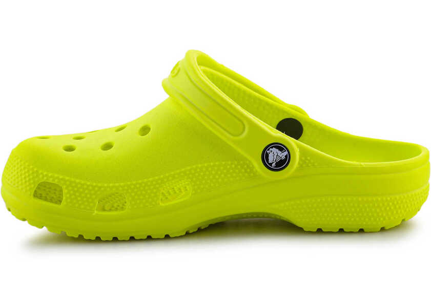 Papuci Crocs Classic Kids Clog Green Baieti (BM 15327172) 4