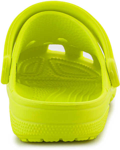 Papuci Crocs Classic Kids Clog Green Baieti (BM 15327172) 5