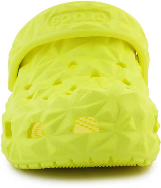 Papuci Crocs Classic Geometric Clog Kids Green Baieti (BM 15327178) 2