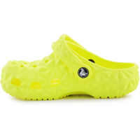 Papuci pentru Baieti - Papuci Crocs Classic Geometric Clog Kids Green Baieti (BM 15327178) - B-mall.ro