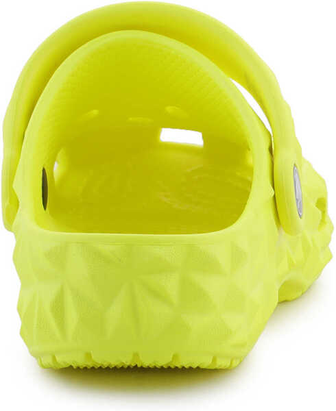Papuci Crocs Classic Geometric Clog Kids Green Baieti (BM 15327178) 5