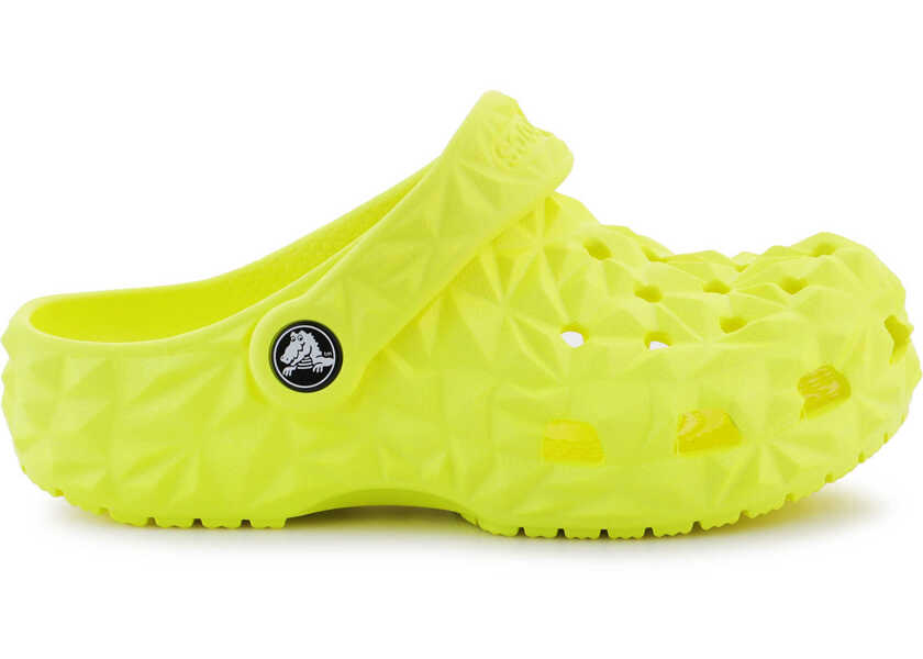Papuci Crocs Classic Geometric Clog Kids Green Baieti (BM 15327178) 6