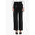 In The Mood For Love Sequined Clyde Pants With Wide Leg Black