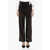 In The Mood For Love Sequined Clyde Pants With Wide Leg Brown