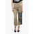 Dior Cargo Pants With Flower Pop Pattern Beige