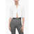 EllA Cropped Jacket With 3/4 Sleeves White