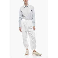 Imbracaminte DARKPARK Dama - Pantaloni casual DARKPARK Loose-Fit Pants With Drawstringed Detail White Femei (BM 15327514) - B-mall.ro