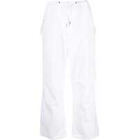Pantaloni casual Loose-Fit Pants With Drawstringed Detail Femei