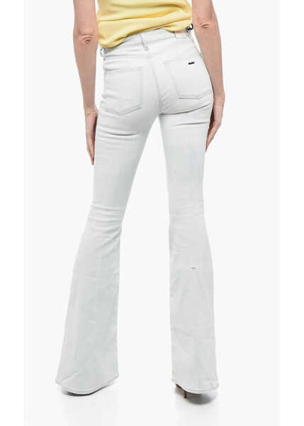 Blugi evazati MADE IN TOMBOY Bleach Flared Denims 30,5Cm Light Blue Femei (BM 15327571) 2