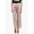 OUR LEGACY Single-Pleated Serene Cotton Blend Pants Pink