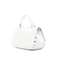 Genti de mana Zanellato Dama - Genti de mana Zanellato Zanellato Postina S Leather Handbag WHITE Femei (BM 15327814) - B-mall.ro