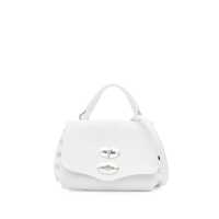 Genti de mana Zanellato Postina S Leather Handbag Femei