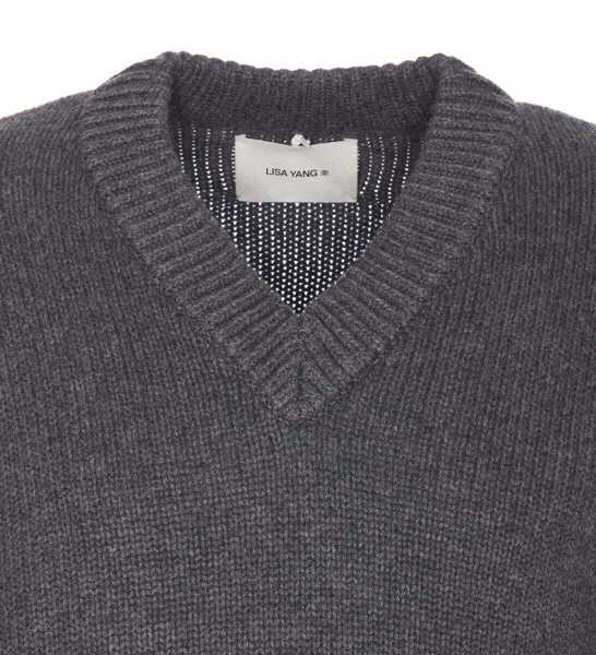 Pulovere Lisa Yang Lisa Yang Sweaters GREY Barbati (BM 15329455) 4