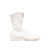 GUIDI Guidi Front Zip Boot Shoes WHITE