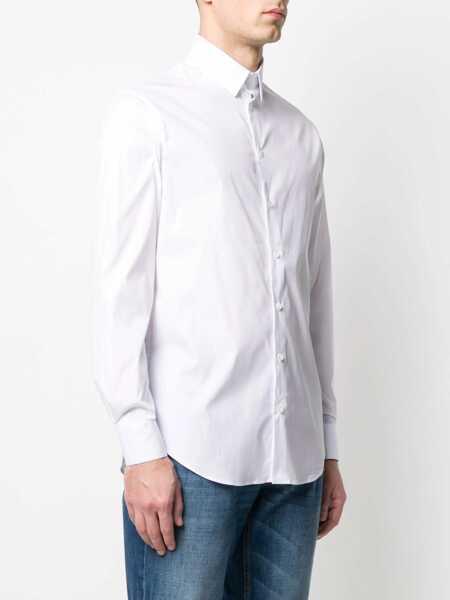Camasi Giorgio Armani Giorgio Armani Shirt WHITE Barbati (BM 15329575) 3