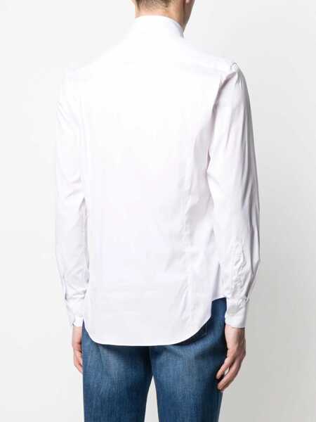 Camasi Giorgio Armani Giorgio Armani Shirt WHITE Barbati (BM 15329575) 4
