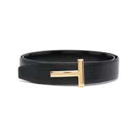 Curele Tom Ford Belt With Logo Plaque Femei