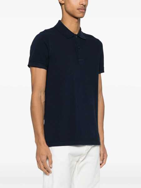 Tricouri Polo Tom Ford Tom Ford Polo Tennis BLUE Barbati (BM 15329692) 3