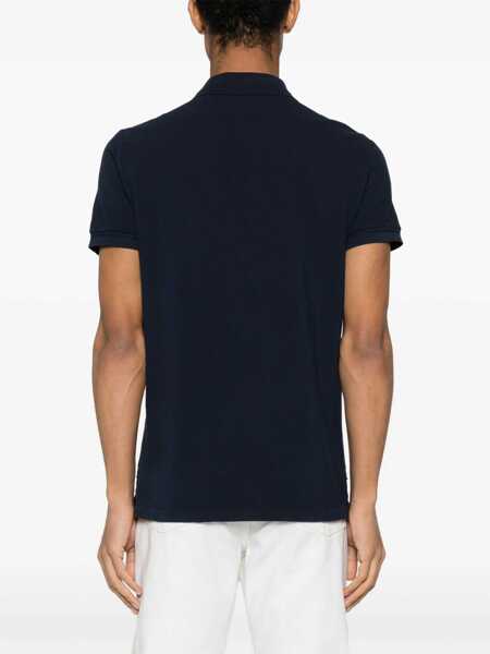 Tricouri Polo Tom Ford Tom Ford Polo Tennis BLUE Barbati (BM 15329692) 4