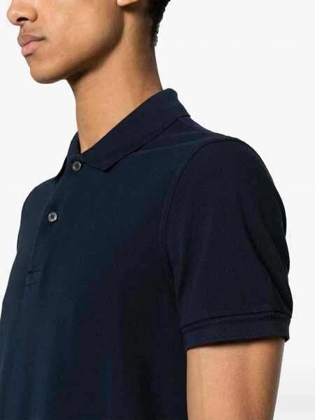 Tricouri Polo Tom Ford Tom Ford Polo Tennis BLUE Barbati (BM 15329692) 5