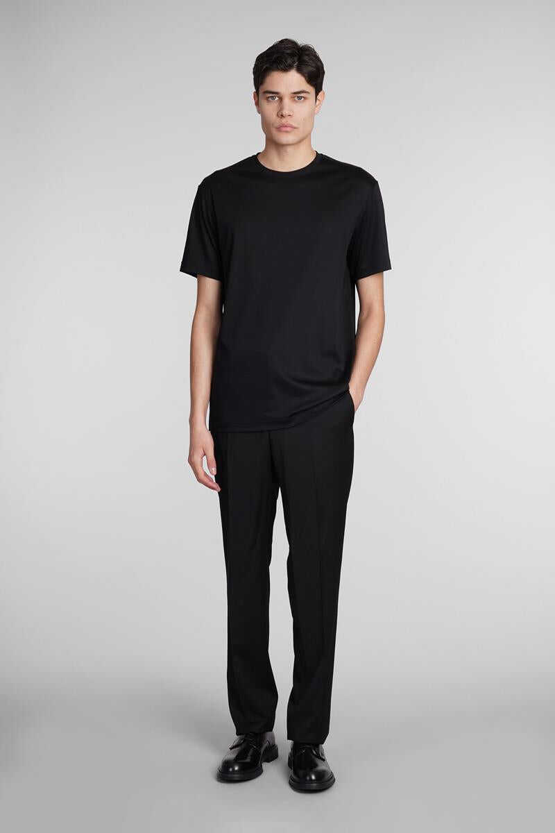 Tricouri Giorgio Armani Giorgio Armani T-Shirt Black Barbati (BM 15329722) 2