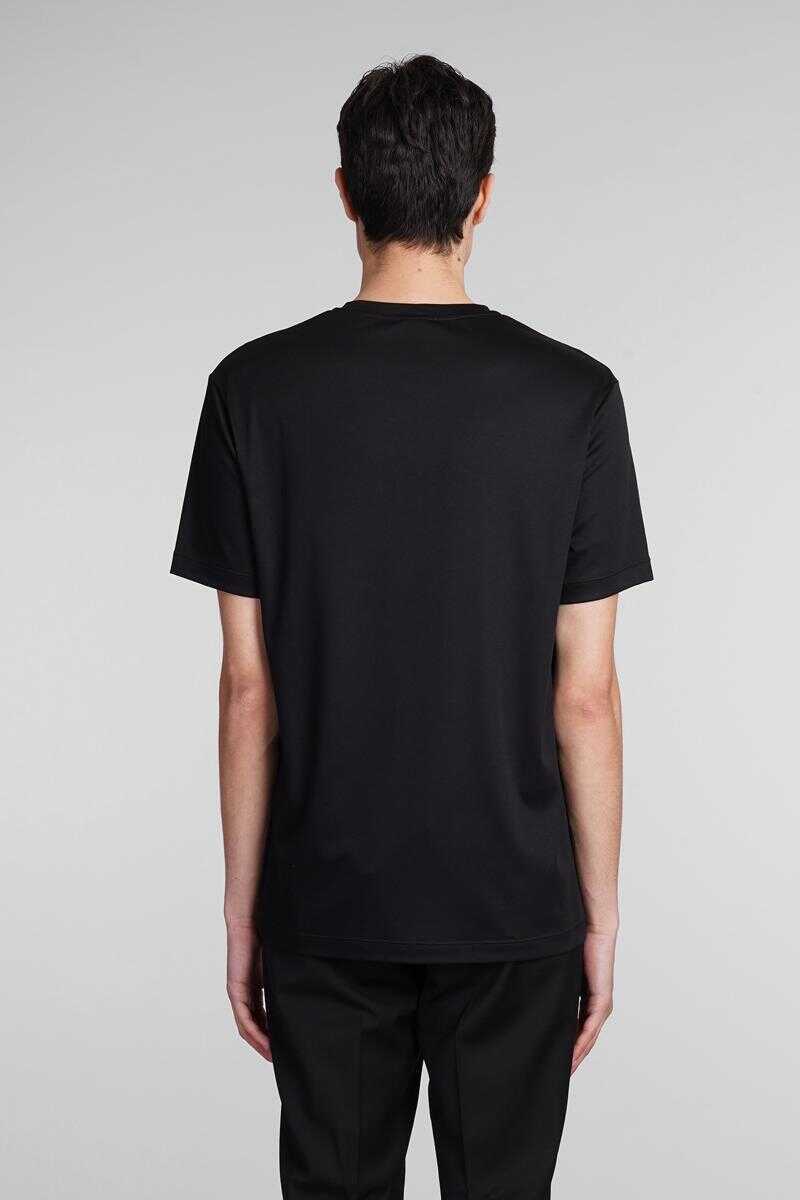 Tricouri Giorgio Armani Giorgio Armani T-Shirt Black Barbati (BM 15329722) 3
