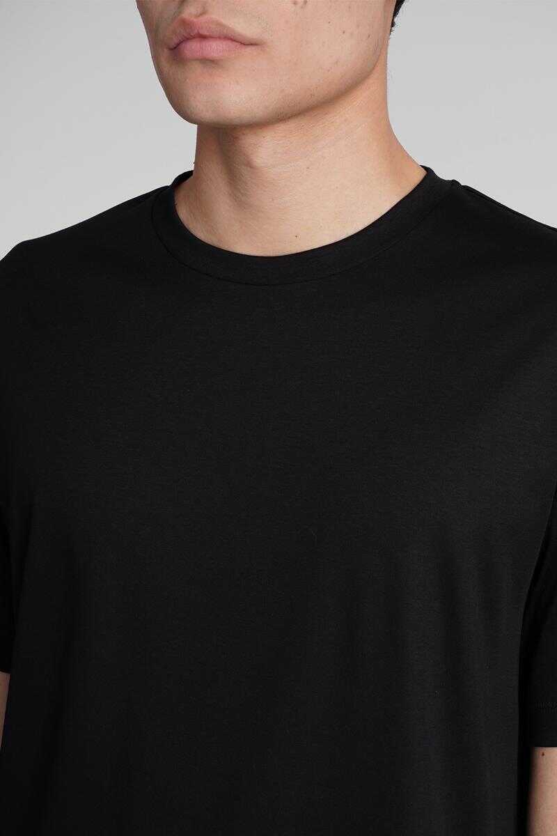 Tricouri Giorgio Armani Giorgio Armani T-Shirt Black Barbati (BM 15329722) 5