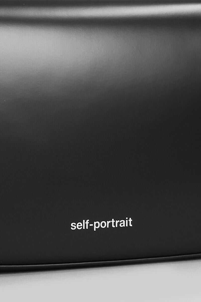 Genti de mana Self-Portrait Self-Portrait Hand Bag Black Femei (BM 15330049) 4