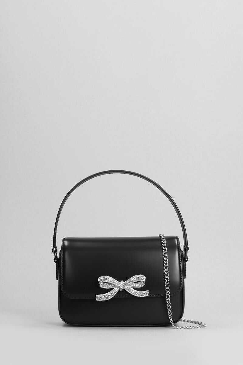 Genti de mana Self-Portrait Self-Portrait Hand Bag Black Femei (BM 15330049) 1