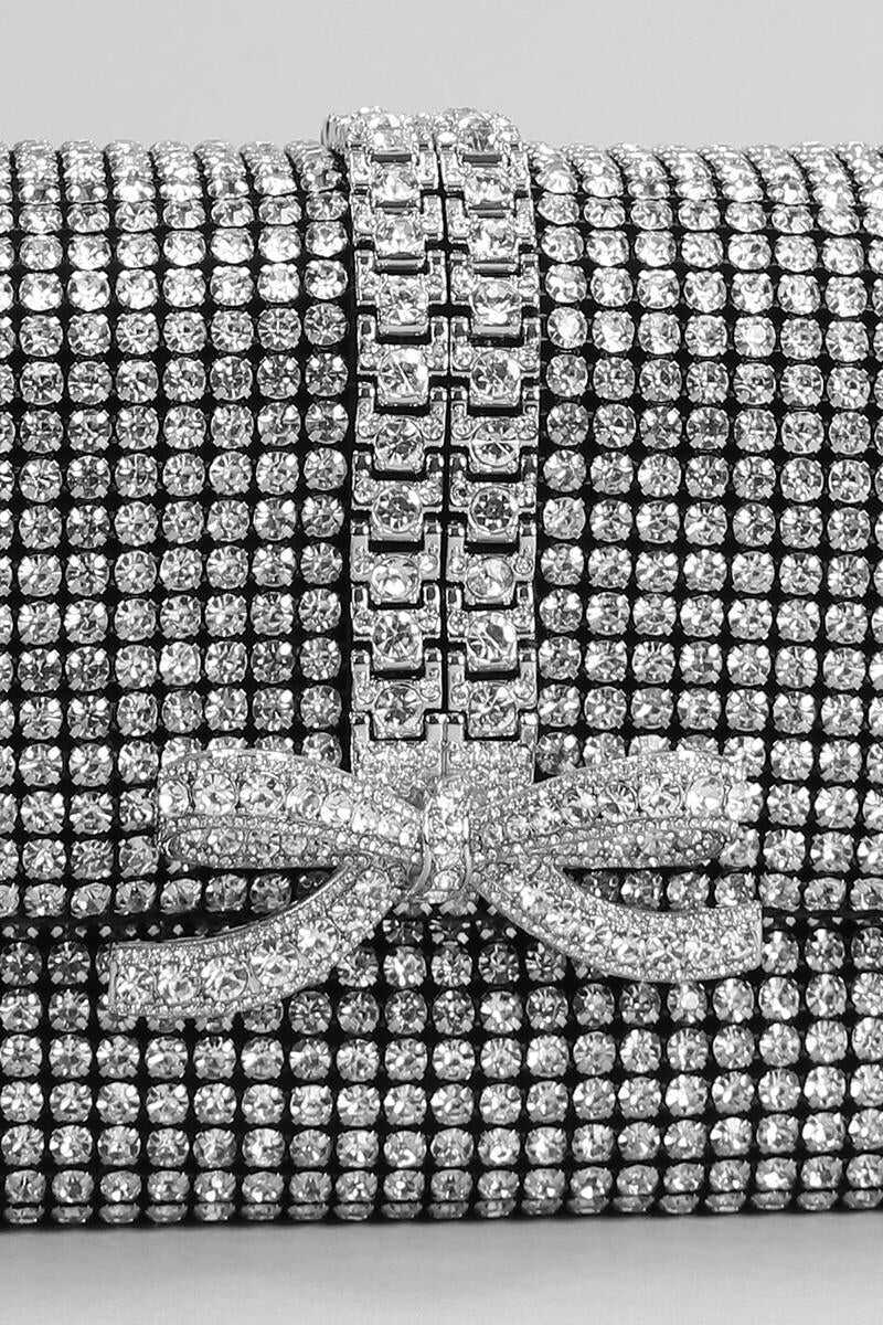 Genti de mana Self-Portrait Self-Portrait Hand Bag SILVER Femei (BM 15330061) 4