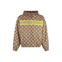 Geci Gucci Hooded Nylon Jacket Barbati