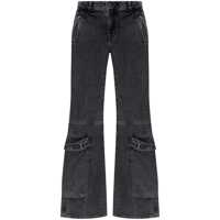 Blugi Diesel Flared Denim Cotton Jeans Femei