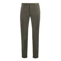 Pantaloni scurti Pt01 Stretch Cotton Trousers Barbati