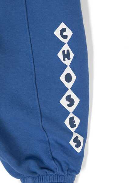 Pantaloni de trening Bobo Choses Baby Bobo Choses Diamonds jogging pants Blue Fete (BM 15335725) 3