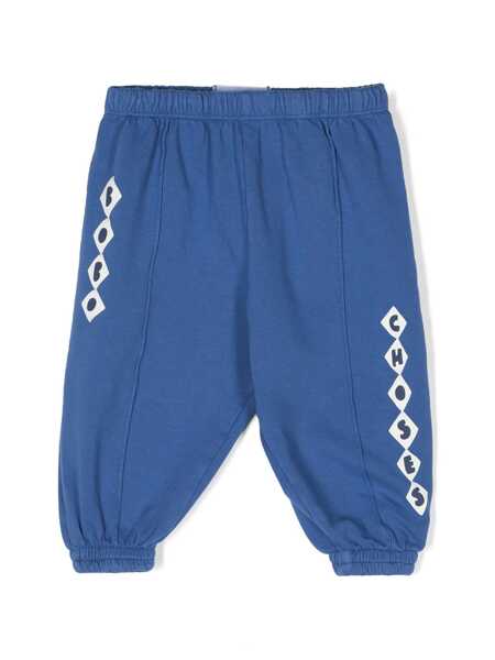 Pantaloni de trening Bobo Choses Baby Bobo Choses Diamonds jogging pants Blue Fete (BM 15335725) 1